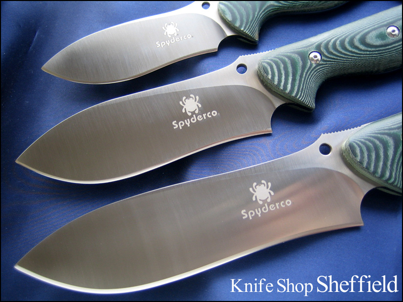 ナイフショップ シェフィールド】スパイダルコ(SPYDERCO) FB18P ナイフショップ シェフィールド】スパイダルコ(SPYDERCO) FB18P