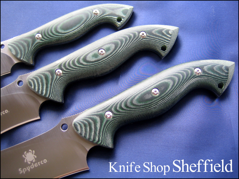 ナイフショップ シェフィールド】スパイダルコ(SPYDERCO) FB18P