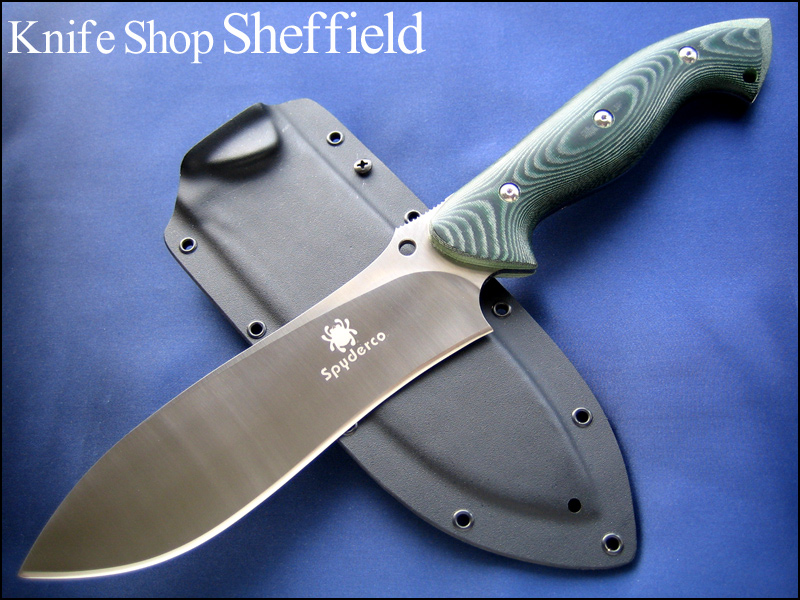 ナイフショップ シェフィールド】スパイダルコ(SPYDERCO) FB17P